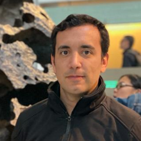 Portrait of Eduardo Nicolas Gomez