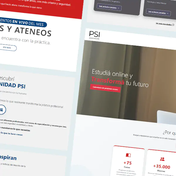 Asociacion PSI platform